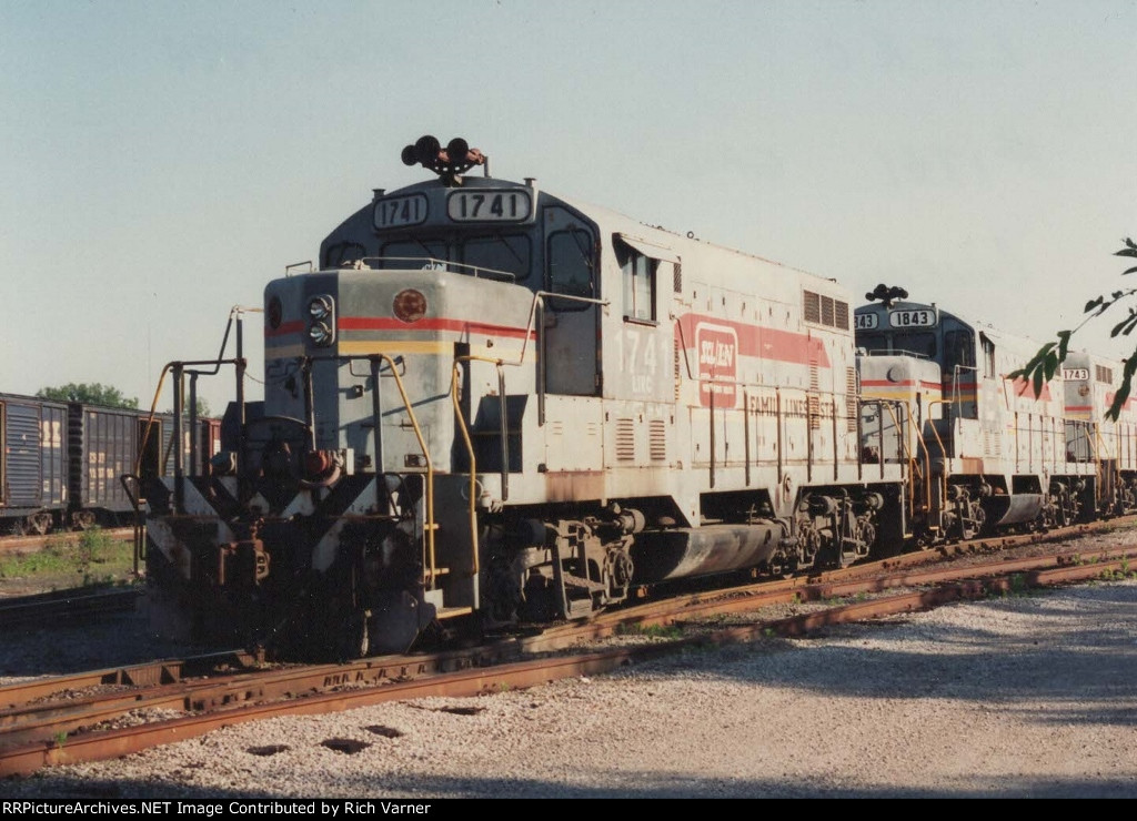 Louisville & Indiana RR (LIRC) #1741